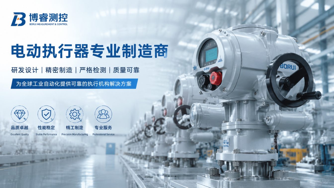 扬州为阀门自动化提供执行方案